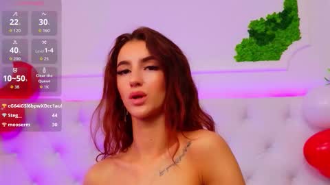 ElisaCharm online show from February 14, 7:11 am