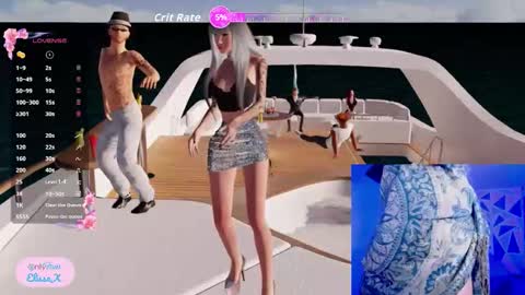 Snapshot of elissayum chatting on October 15, 9:26 pm Petite Yumi online show from October 15, 9:26 pm