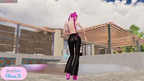 Snapshot of elissayum chatting on January 20, 10:04 pm Petite Yumi online show from January 20, 10:04 pm