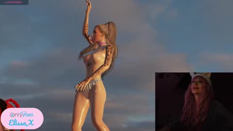 Snapshot of elissayum chatting on January 31, 11:03 pm Petite Yumi online show from January 31, 11:03 pm