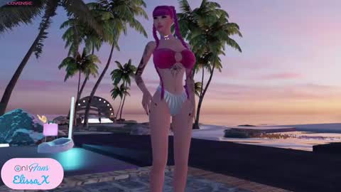 Snapshot of elissayum chatting on January 4, 10:02 pm Petite Yumi online show from January 4, 10:02 pm