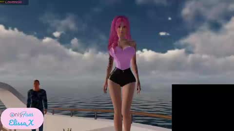 Snapshot of elissayum chatting on March 2, 10:48 pm Petite Yumi online show from March 2, 10:48 pm