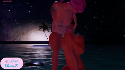 Snapshot of elissayum chatting on February 20, 10:04 pm Petite Yumi online show from February 20, 10:04 pm