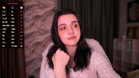 Lizzy online show from April 3, 10:28 pm