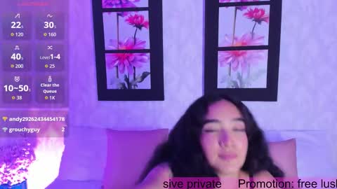 Elizabeth  online show from March 6, 12:09 am