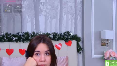 Snapshot of ellaander chatting on February 15, 7:16 am Ella online show from February 15, 7:16 am