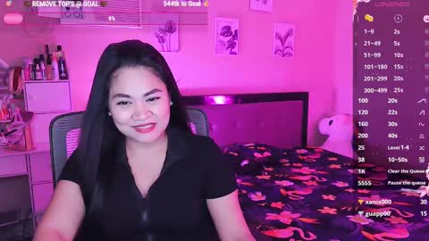 Snapshot of elleelle123 chatting on February 18, 6:15 am Ann online show from February 18, 6:15 am