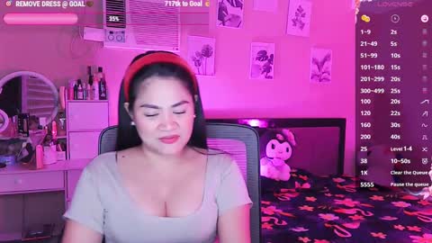 Snapshot of elleelle123 chatting on February 21, 7:01 am Ann online show from February 21, 7:01 am