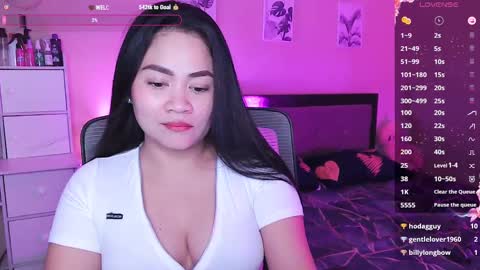 Snapshot of elleelle123 chatting on January 10, 5:05 am Ann online show from January 10, 5:05 am