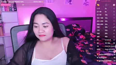 Snapshot of elleelle123 chatting on January 7, 5:33 am Ann online show from January 7, 5:33 am