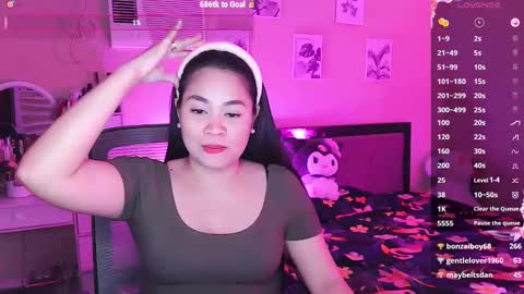 Snapshot of elleelle123 chatting on February 19, 8:22 am Ann online show from February 19, 8:22 am