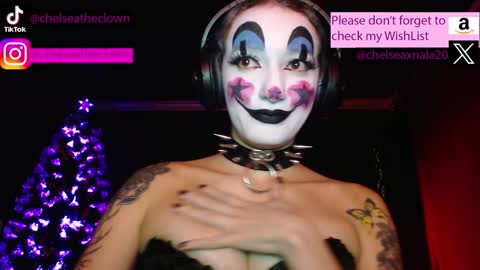 Chelsea  Please help me to reach 100 thumbs up online show from December 22, 3:57 am