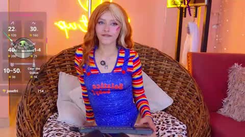 Elysia online show from October 17, 9:30 pm