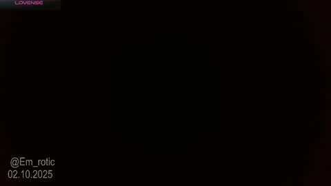 Emilia  online show from October 2, 6:50 pm