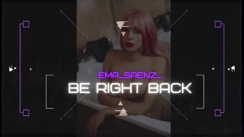 Snapshot of ema_saenz_ chatting on February 11, 7:23 am Sofia online show from February 11, 7:23 am