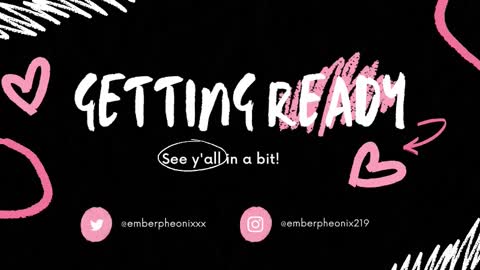 Ember Pheonixxx online show from September 28, 3:37 am