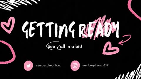 Ember Pheonixxx online show from October 30, 1:50 am