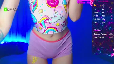 Emely online show from October 4, 11:57 pm