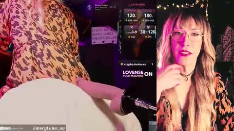 Emery Lune online show from January 7, 5:45 am