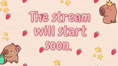 first stream May 5  ig  online show from October 20, 11:21 pm