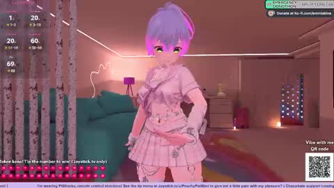 Emmi Akina online show from February 2, 6:25 am