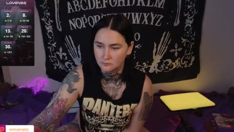 Snapshot of emmybrightj_ chatting on October 6, 1:12 am Emmy Bright     50  online show from October 6, 1:12 am