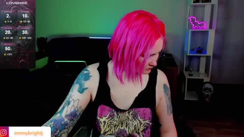 Snapshot of emmybrightj_ chatting on February 3, 12:47 am Emmy Bright     50  online show from February 3, 12:47 am