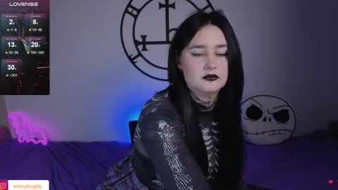 Snapshot of emmybrightj_ chatting on October 11, 3:00 am Emmy Bright     50  online show from October 11, 3:00 am