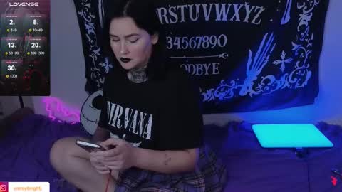 Snapshot of emmybrightj_ chatting on October 9, 1:44 am Emmy Bright     50  online show from October 9, 1:44 am
