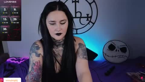 Snapshot of emmybrightj_ chatting on October 12, 5:00 am Emmy Bright     50  online show from October 12, 5:00 am