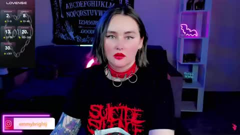 Snapshot of emmybrightj_ chatting on March 11, 6:41 am Emmy Bright     50  online show from March 11, 6:41 am
