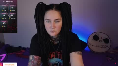 Snapshot of emmybrightj_ chatting on October 13, 8:38 am Emmy Bright     50  online show from October 13, 8:38 am