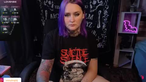 Snapshot of emmybrightj_ chatting on September 16, 5:43 am Emmy Bright     50  online show from September 16, 5:43 am