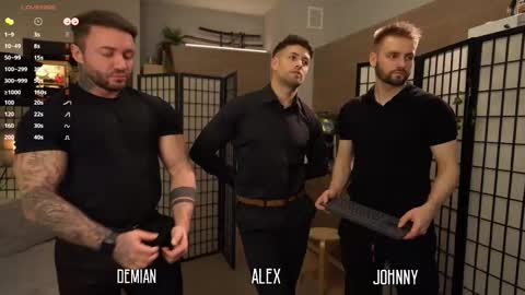 Johnny online show from January 13, 3:20 pm