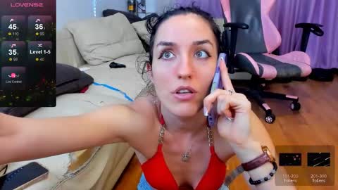 Erika online show from November 23, 9:40 am