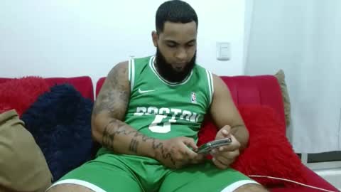 Snapshot of eroticoblack chatting on October 15, 2:48 am Eroticoblack online show from October 15, 2:48 am