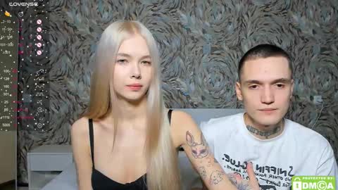 Megan and Brad online show from February 27, 9:13 am