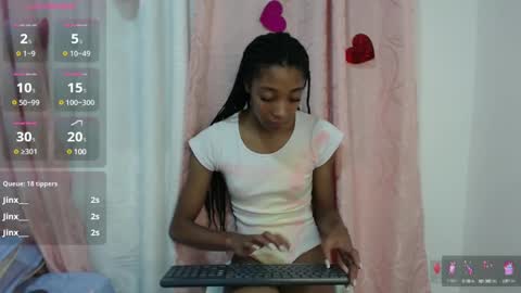 esmeralda_bk online show from February 25, 5:40 pm