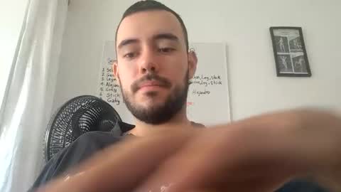 Esteban Reyes  independent model online show from December 15, 2:24 pm