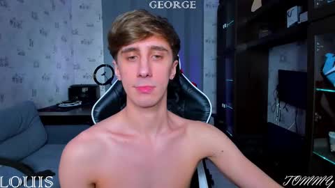 LOUIS online show from March 10, 11:23 am