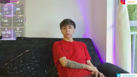 ethan and ava online show from February 15, 12:15 pm