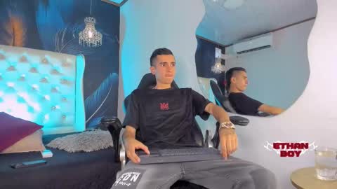 Ethan online show from February 10, 8:23 pm