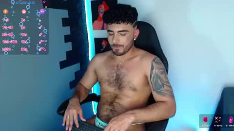 Ethan online show from December 22, 7:42 pm