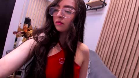 Angelinne online show from October 8, 3:45 am