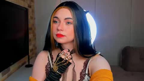 Snapshot of evablimey chatting on September 20, 5:10 am Eva online show from September 20, 5:10 am