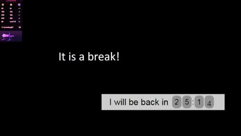 EVA online show from February 6, 6:35 pm