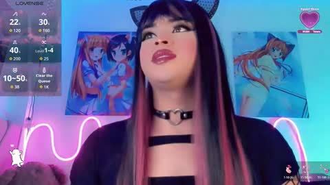 Evangeline online show from January 9, 5:40 pm