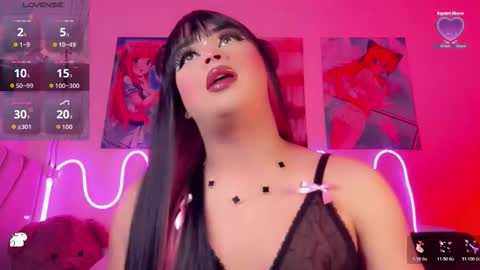 Evangeline online show from January 13, 6:26 pm