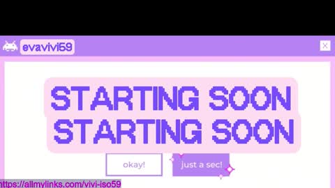 Vivi online show from October 24, 3:51 am
