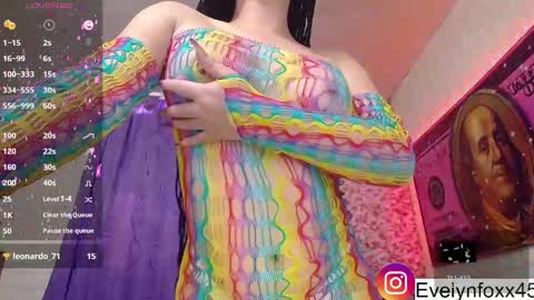 evelyn Foxx new account online show from February 22, 7:58 pm